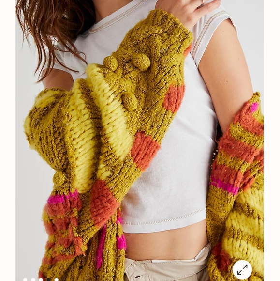 SOLD New $398 Days Dawn Cardi by Free People - Picture 4 of 6